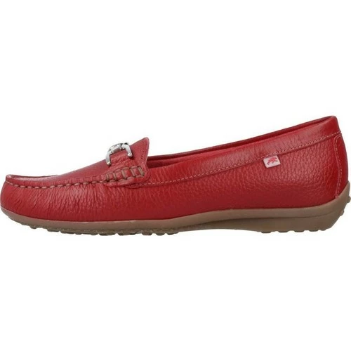 Fluchos F0804 Mocassins & Chaussures bateau Couleur Rouge 3 Fluchos F0804 Mocassins & Chaussures bateau Couleur Rouge