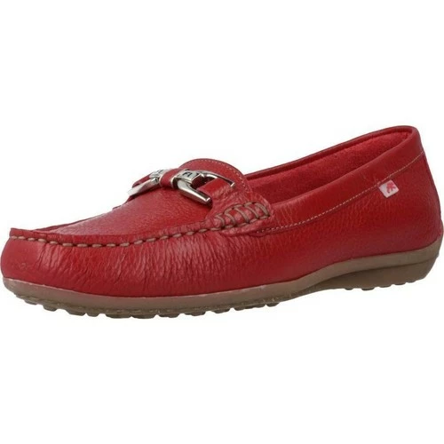 Fluchos F0804 Mocassins & Chaussures bateau Couleur Rouge 4 Fluchos F0804 Mocassins & Chaussures bateau Couleur Rouge – Image 2