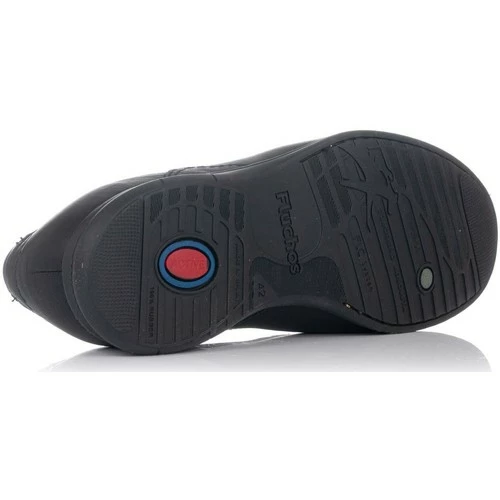 Fluchos Mocassins & Chaussures bateau Couleur Noir 5 Fluchos Mocassins & Chaussures bateau Couleur Noir – Image 3