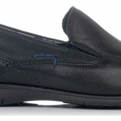 Fluchos Mocassins & Chaussures bateau Couleur Noir 9 Fluchos Mocassins & Chaussures bateau Couleur Noir -Fluchos Soldes Magasin 17962500 500 D