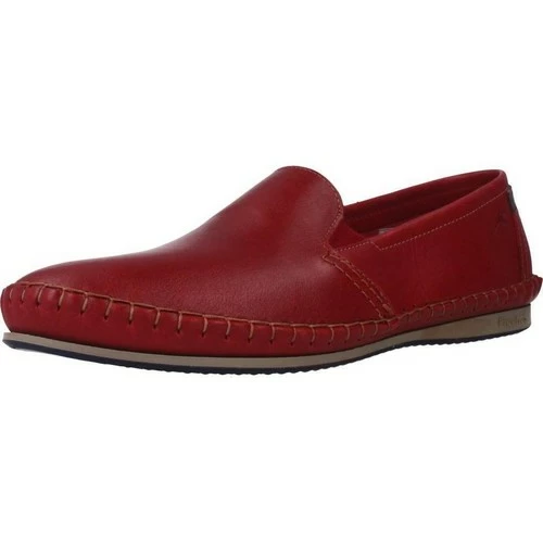 Fluchos 8592F Mocassins & Chaussures bateau Couleur Rouge 3 Fluchos 8592F Mocassins & Chaussures bateau Couleur Rouge