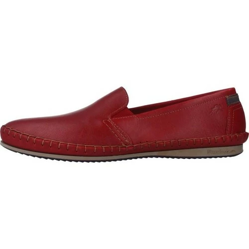 Fluchos 8592F Mocassins & Chaussures bateau Couleur Rouge 4 Fluchos 8592F Mocassins & Chaussures bateau Couleur Rouge – Image 2