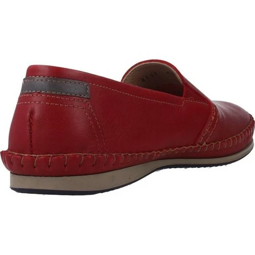 Fluchos 8592F Mocassins & Chaussures bateau Couleur Rouge 5 Fluchos 8592F Mocassins & Chaussures bateau Couleur Rouge – Image 3