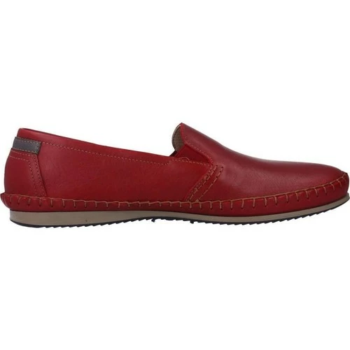 Fluchos 8592F Mocassins & Chaussures bateau Couleur Rouge 6 Fluchos 8592F Mocassins & Chaussures bateau Couleur Rouge – Image 4