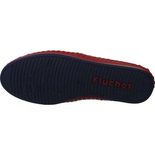 Fluchos 8592F Mocassins & Chaussures bateau Couleur Rouge 8 Fluchos 8592F Mocassins & Chaussures bateau Couleur Rouge – Image 6