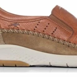 Fluchos Mocassins & Chaussures bateau Couleur Marron -Fluchos Soldes Magasin 18272516 500 D