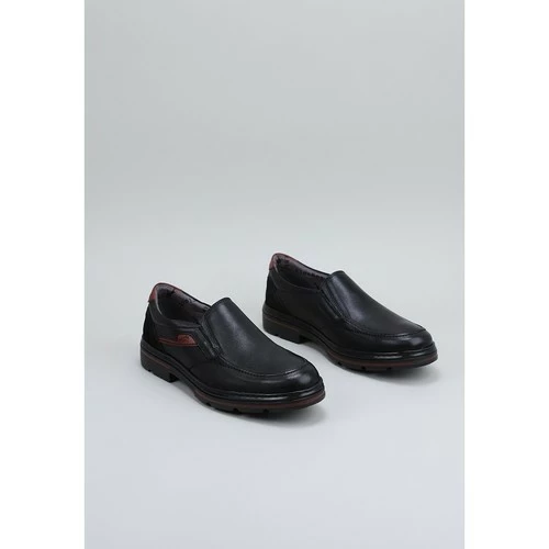 Fluchos F1046 Mocassins & Chaussures bateau Couleur Noir 4 Fluchos F1046 Mocassins & Chaussures bateau Couleur Noir – Image 2