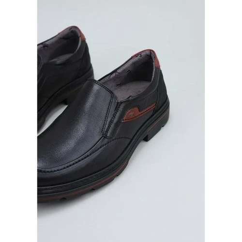 Fluchos F1046 Mocassins & Chaussures bateau Couleur Noir 5 Fluchos F1046 Mocassins & Chaussures bateau Couleur Noir – Image 3