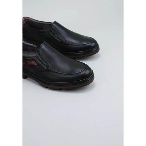 Fluchos F1046 Mocassins & Chaussures bateau Couleur Noir 6 Fluchos F1046 Mocassins & Chaussures bateau Couleur Noir – Image 4