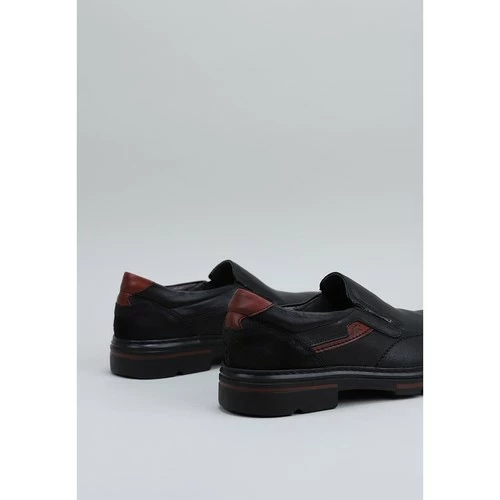 Fluchos F1046 Mocassins & Chaussures bateau Couleur Noir 7 Fluchos F1046 Mocassins & Chaussures bateau Couleur Noir – Image 5