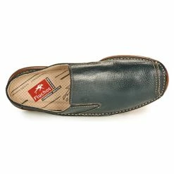 Fluchos NAUTILUS Mules / Sabots Couleur Marine -Fluchos Soldes Magasin 18647994 500 F