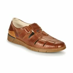 Fluchos 1155-HABANA-CAMEL Sandales et Nu-pieds Couleur Marron