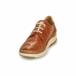 Fluchos 0795-TORNADO-CUERO Derbies & Richelieu Couleur Marron -Fluchos Soldes Magasin 18648002 500 C