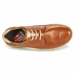 Fluchos 0795-TORNADO-CUERO Derbies & Richelieu Couleur Marron -Fluchos Soldes Magasin 18648002 500 F