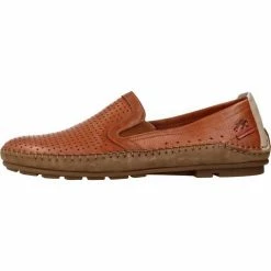 Fluchos F1177 Mocassins & Chaussures bateau Couleur Marron -Fluchos Soldes Magasin 19423630 500 C