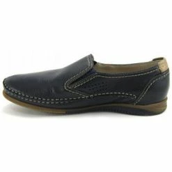 Fluchos Mocassin 8565 Mocassins & Chaussures bateau Couleur bleu -Fluchos Soldes Magasin 19499039 350 D