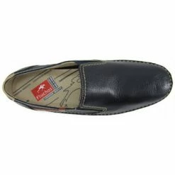 Fluchos Mocassin 8565 Mocassins & Chaussures bateau Couleur bleu -Fluchos Soldes Magasin 19499039 350 F