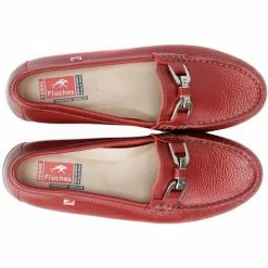 Fluchos Mocassins CALLAGHAN NELSON DANCE Mocassins & Chaussures bateau Couleur Rouge -Fluchos Soldes Magasin 19841616 500 D