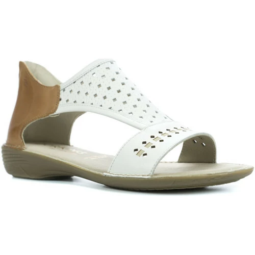 Fluchos Oda D8524 Sandales et Nu-pieds Couleur Blanc 3 Fluchos Oda D8524 Sandales et Nu-pieds Couleur Blanc