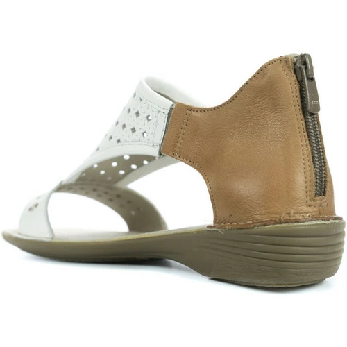 Fluchos Oda D8524 Sandales et Nu-pieds Couleur Blanc 4 Fluchos Oda D8524 Sandales et Nu-pieds Couleur Blanc – Image 2