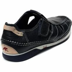 Fluchos James 9137 Sandales et Nu-pieds Couleur Marine -Fluchos Soldes Magasin 19935794 500 D