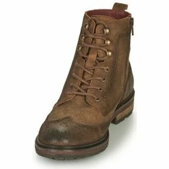 Fluchos OWEN Bottines / Boots Couleur Marron -Fluchos Soldes Magasin 19947990 500 C
