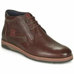 Fluchos BRAD Bottines / Boots Couleur Marron