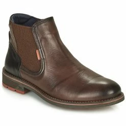 Fluchos TERRY Bottines / Boots Couleur Marron