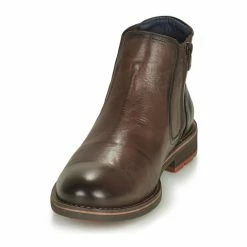 Fluchos TERRY Bottines / Boots Couleur Marron -Fluchos Soldes Magasin 19947993 500 C