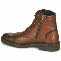 Fluchos CAVALIER Bottines / Boots Couleur Marron -Fluchos Soldes Magasin 19948000 500 D