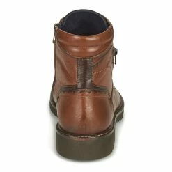 Fluchos CAVALIER Bottines / Boots Couleur Marron -Fluchos Soldes Magasin 19948000 500 E
