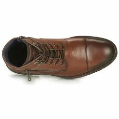 Fluchos CAVALIER Bottines / Boots Couleur Marron -Fluchos Soldes Magasin 19948000 500 F