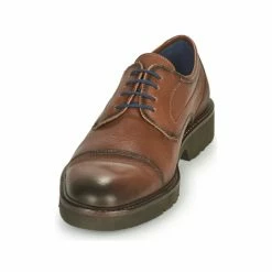 Fluchos CAVALIER Derbies & Richelieu Couleur Marron 9 Fluchos CAVALIER Derbies & Richelieu Couleur Marron -Fluchos Soldes Magasin 19948001 500 C