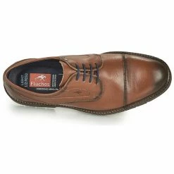 Fluchos CAVALIER Derbies & Richelieu Couleur Marron 12 Fluchos CAVALIER Derbies & Richelieu Couleur Marron -Fluchos Soldes Magasin 19948001 500 F