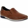 Fluchos James 9126 Mocassins & Chaussures bateau Couleur Marron -Fluchos Soldes Magasin 19960108 500 A