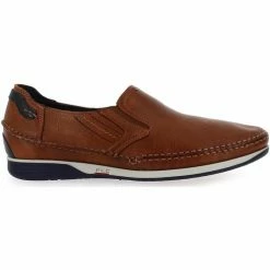 Fluchos James 9126 Mocassins & Chaussures bateau Couleur Marron -Fluchos Soldes Magasin 19960108 500 B