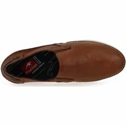 Fluchos James 9126 Mocassins & Chaussures bateau Couleur Marron -Fluchos Soldes Magasin 19960108 500 C
