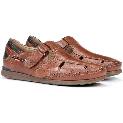 Fluchos SANDALES HOMME 9882 TORNADO MARINER Sandales et Nu-pieds Couleur Marron 4 Fluchos SANDALES HOMME 9882 TORNADO MARINER Sandales et Nu-pieds Couleur Marron – Image 2