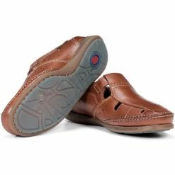 Fluchos SANDALES HOMME 9882 TORNADO MARINER Sandales et Nu-pieds Couleur Marron 10 Fluchos SANDALES HOMME 9882 TORNADO MARINER Sandales et Nu-pieds Couleur Marron -Fluchos Soldes Magasin 20036904 500 C