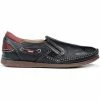 Fluchos 9883 TORNADO MARINER MOCCASIN HOMME Mocassins & Chaussures bateau Couleur Bleu -Fluchos Soldes Magasin 20037482 500 A