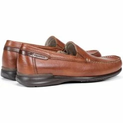 Fluchos 8682 TORNADO ORION MOCCASIN HOMME Mocassins & Chaussures bateau Couleur Marron -Fluchos Soldes Magasin 20044412 500 D