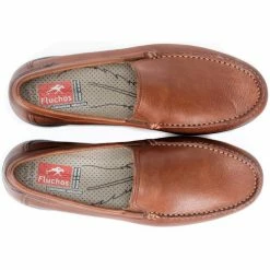 Fluchos 8682 TORNADO ORION MOCCASIN HOMME Mocassins & Chaussures bateau Couleur Marron -Fluchos Soldes Magasin 20044412 500 E