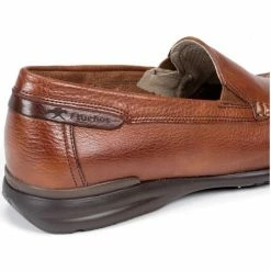 Fluchos 8682 TORNADO ORION MOCCASIN HOMME Mocassins & Chaussures bateau Couleur Marron -Fluchos Soldes Magasin 20044412 500 F