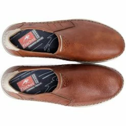 Fluchos F0794 TORNADO MAUI MOCASIN HOMME Mocassins & Chaussures bateau Couleur Marron -Fluchos Soldes Magasin 20046260 500 C