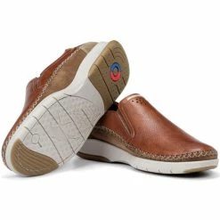 Fluchos F0794 TORNADO MAUI MOCASIN HOMME Mocassins & Chaussures bateau Couleur Marron -Fluchos Soldes Magasin 20046260 500 D