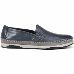 Fluchos F0814 HAVANA KENDAL MOCASIN HOMME Mocassins & Chaussures bateau Couleur Bleu