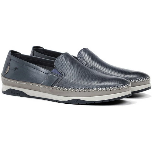 Fluchos F0814 HAVANA KENDAL MOCASIN HOMME Mocassins & Chaussures bateau Couleur Bleu 4 Fluchos F0814 HAVANA KENDAL MOCASIN HOMME Mocassins & Chaussures bateau Couleur Bleu – Image 2