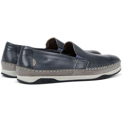 Fluchos F0814 HAVANA KENDAL MOCASIN HOMME Mocassins & Chaussures bateau Couleur Bleu 6 Fluchos F0814 HAVANA KENDAL MOCASIN HOMME Mocassins & Chaussures bateau Couleur Bleu – Image 4