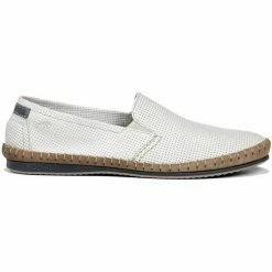 Fluchos 8674 LUXE SURF BAHAMAS MOCASSIN HOMME Mocassins & Chaussures bateau Couleur Blanc