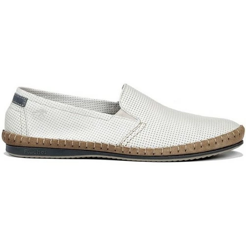 Fluchos 8674 LUXE SURF BAHAMAS MOCASSIN HOMME Mocassins & Chaussures bateau Couleur Blanc 3 Fluchos 8674 LUXE SURF BAHAMAS MOCASSIN HOMME Mocassins & Chaussures bateau Couleur Blanc
